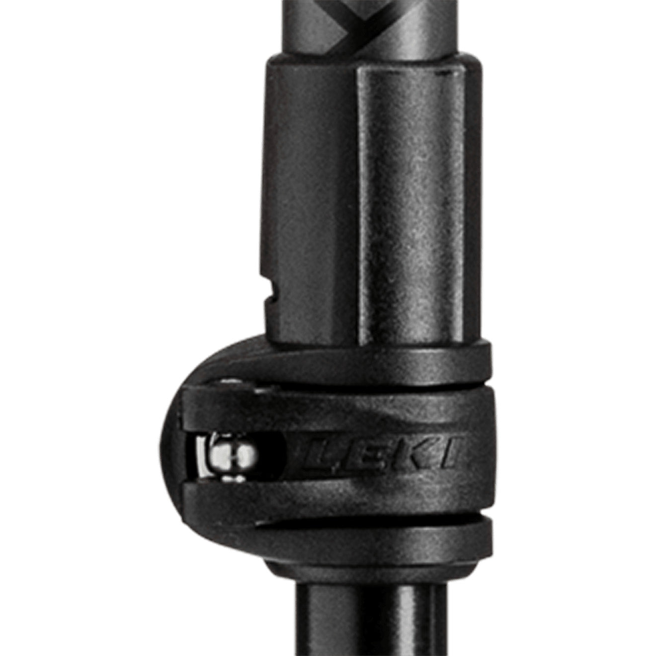 Leki Poles Makalu Bright Red / Black / Dark Anthracite - The Sporting Lodge