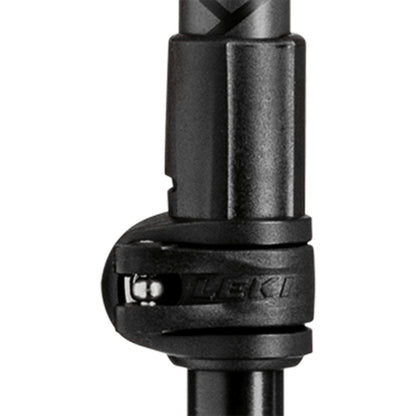 Leki Poles Makalu Bright Red / Black / Dark Anthracite - The Sporting Lodge