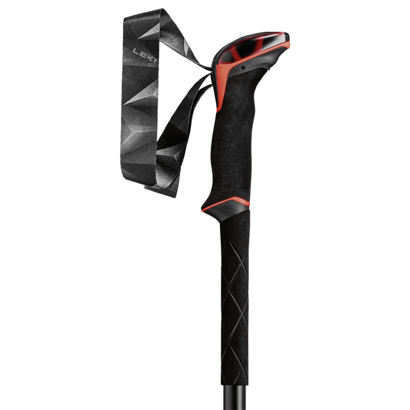 Leki Poles Makalu Bright Red / Black / Dark Anthracite - The Sporting Lodge