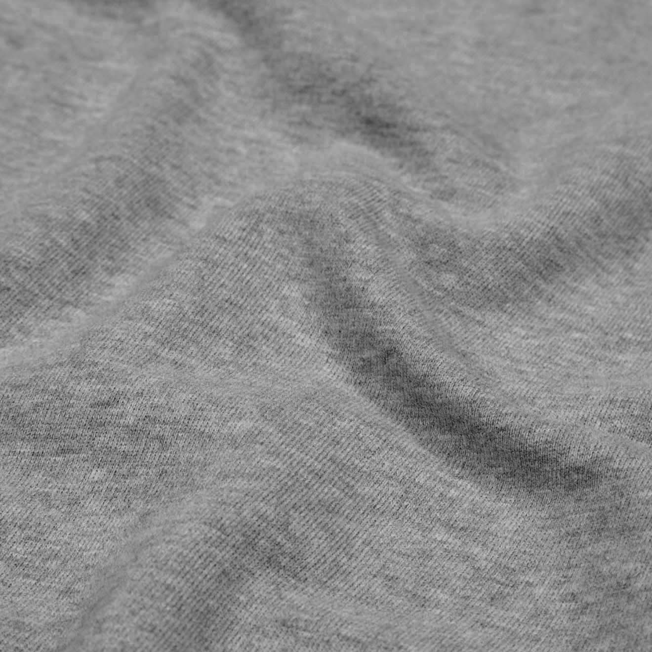 Sunspel Loopback Sweatshirt Grey Melange - The Sporting Lodge