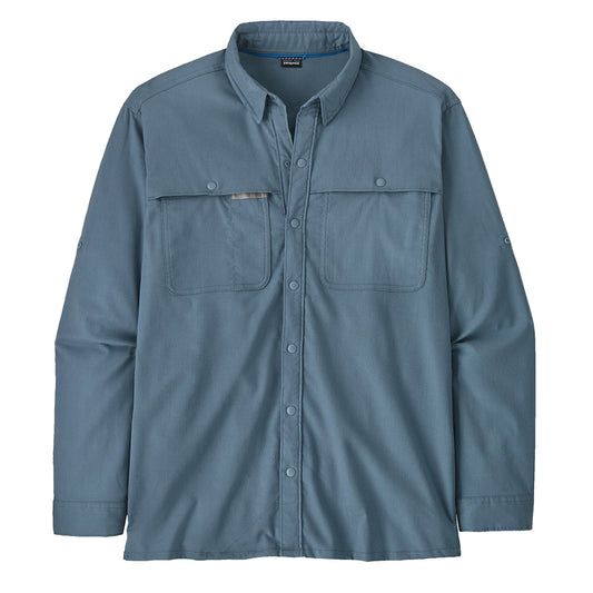 Patagonia Early Rise Stretch Shirt Light Plume Grey - The Sporting Lodge