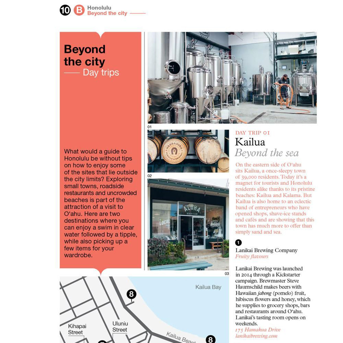 The Monocle Travel Guide Series Honolulu - The Sporting Lodge