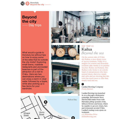 The Monocle Travel Guide Series Honolulu - The Sporting Lodge