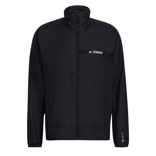 Adidas Terrex Multi Wind Jacket Black - The Sporting Lodge