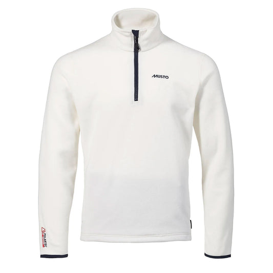 Musto Snug Fleece 2.0 Antique Sail White - The Sporting Lodge
