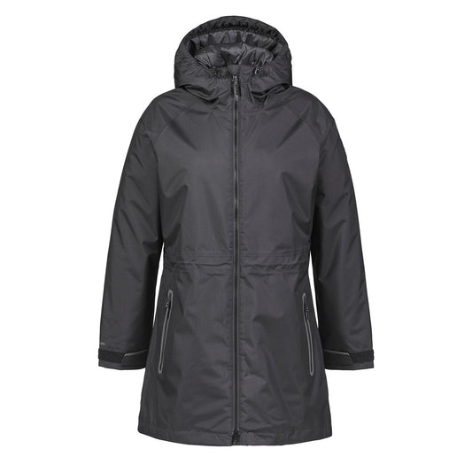 Musto Womens Corsica Long Primaloft Jacket Black - The Sporting Lodge