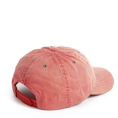 RRL by Ralph Lauren Winged-Logo Baseball Cap Faded Red - The Sporting Lodge