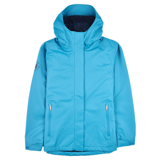 Ariat Spectator Waterproof Jacket Mosaic Blue - The Sporting Lodge