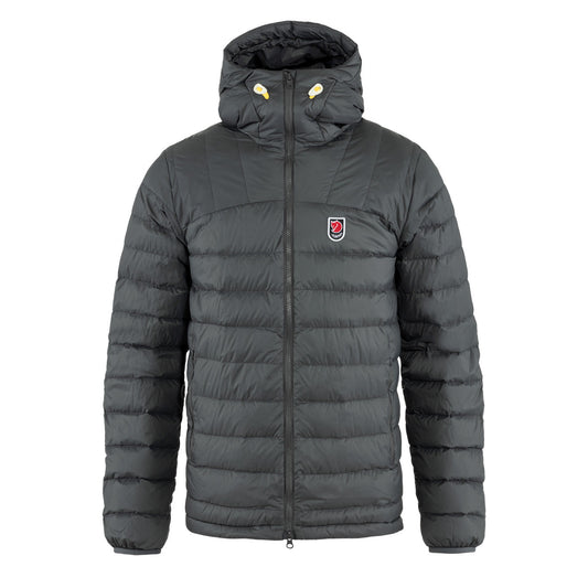 Fjallraven Expedition Pack Down Hoodie Basalt - The Sporting Lodge
