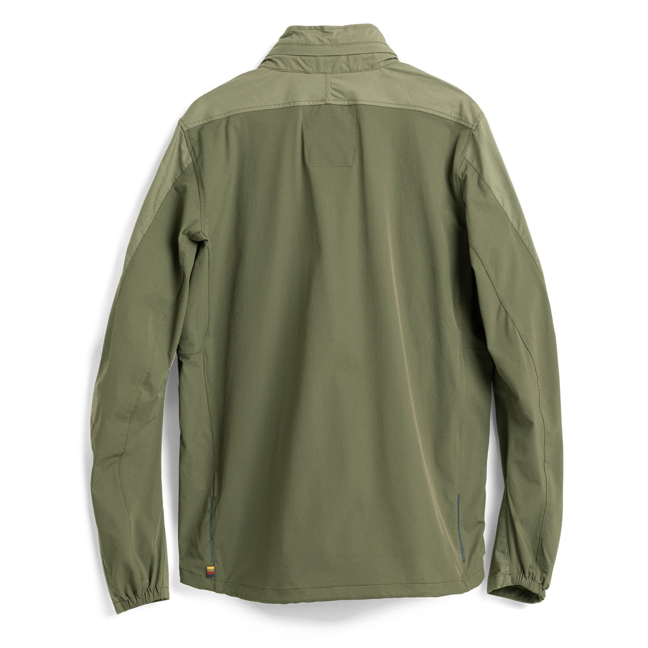 Fjallraven x Specialized Raven Anorak Green - The Sporting Lodge