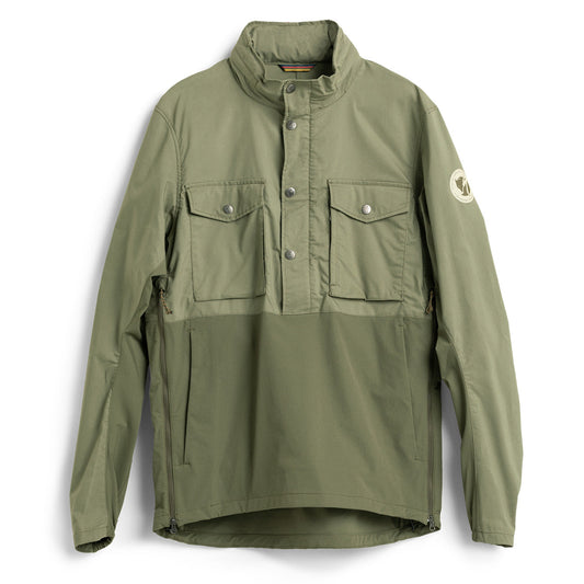 Fjallraven x Specialized Raven Anorak Green - The Sporting Lodge
