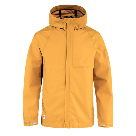 Fjallraven HC Hydratic Trail Jacket Mustard Yellow - The Sporting Lodge
