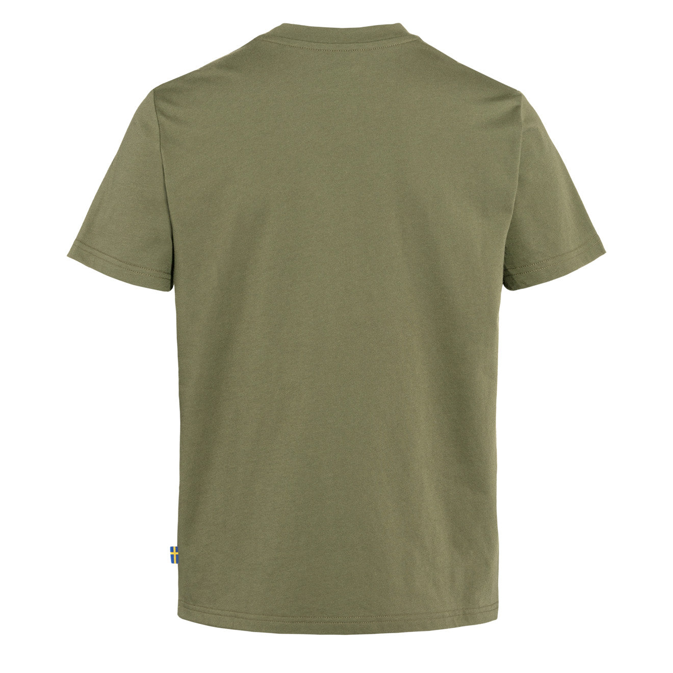 Fjallraven Womens Fox Boxy Logo T-Shirt Green - The Sporting Lodge