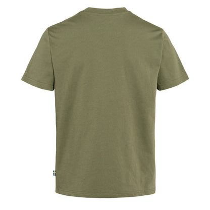 Fjallraven Womens Fox Boxy Logo T-Shirt Green - The Sporting Lodge