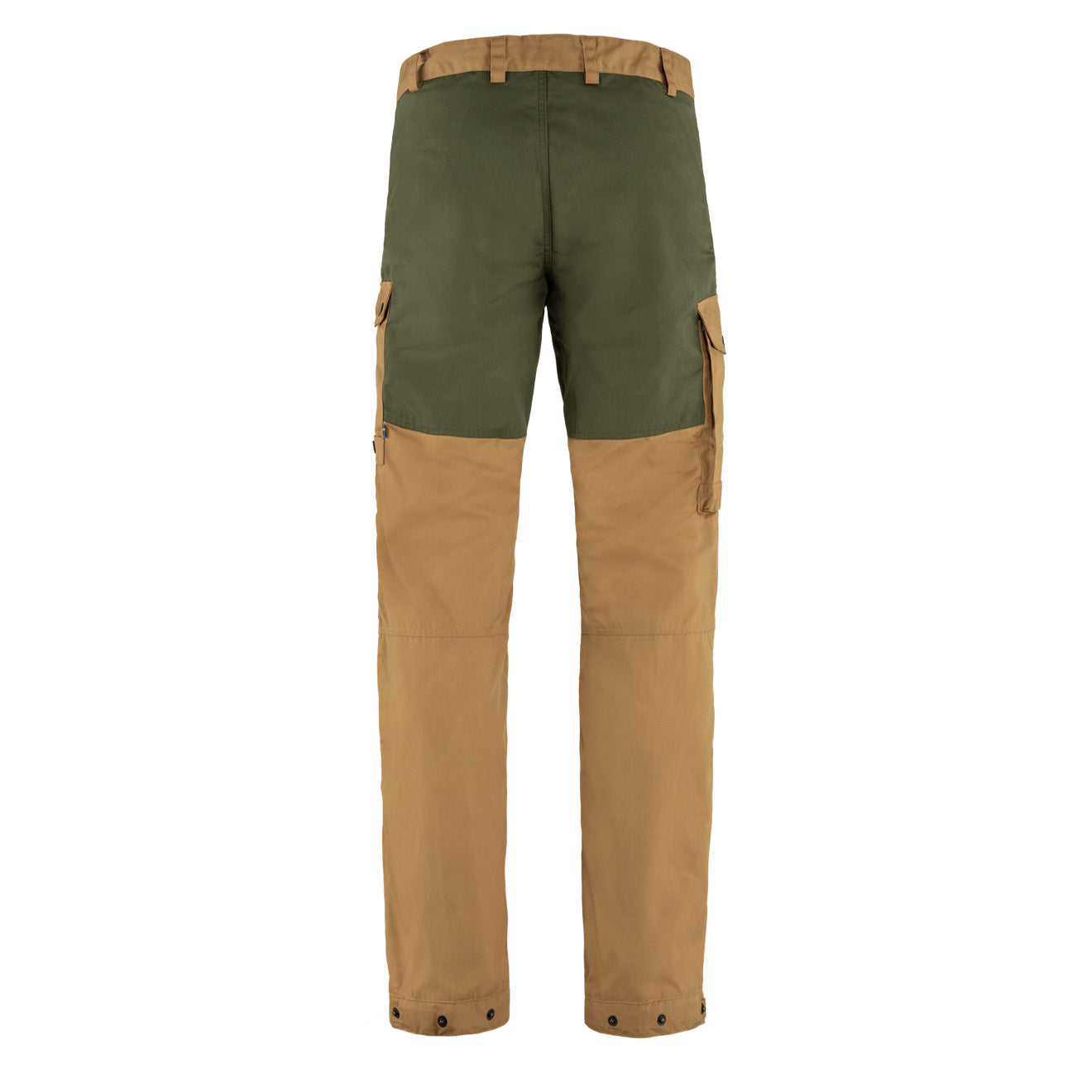 Fjallraven Vidda Pro Trousers Regular Buckwheat Brown / Laurel Green - The Sporting Lodge
