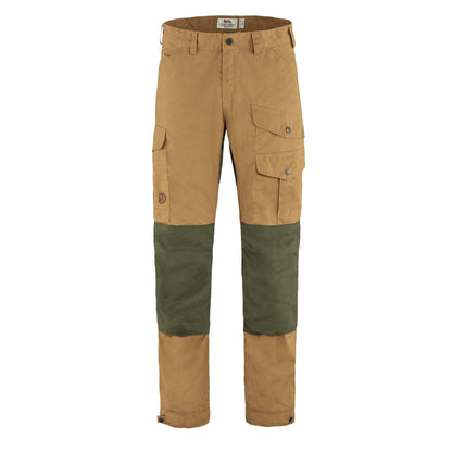 Fjallraven Vidda Pro Trousers Regular Buckwheat Brown / Laurel Green - The Sporting Lodge