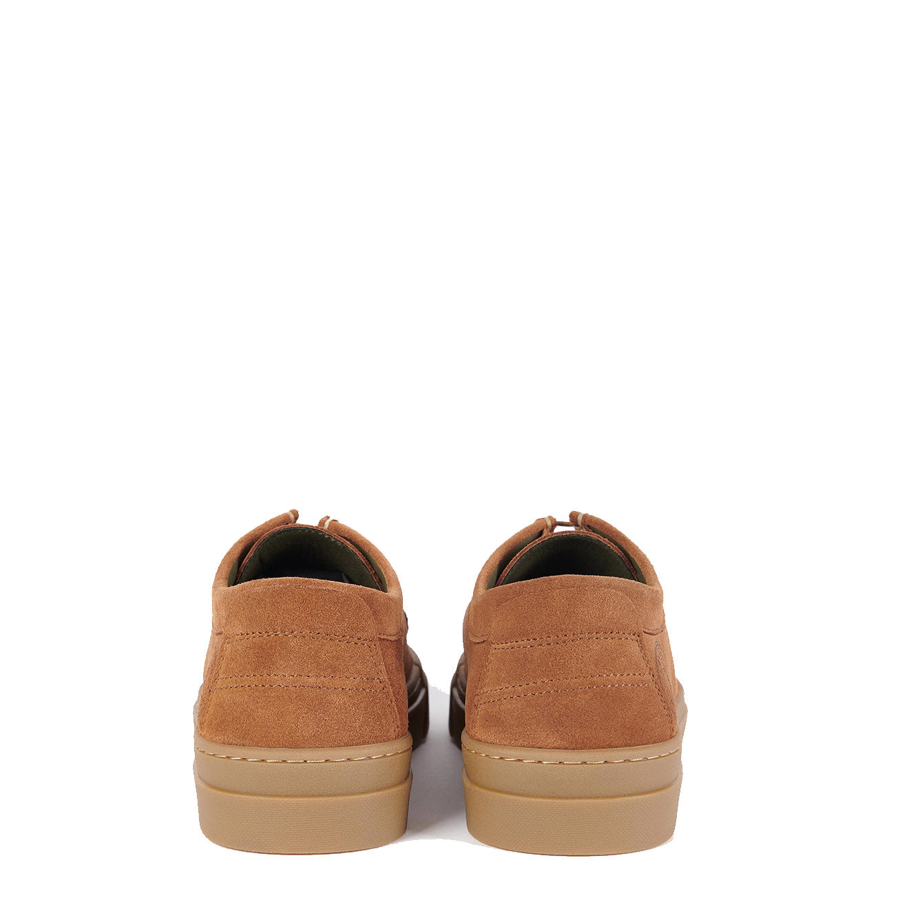Barbour Perry Shoe Cola Suede - The Sporting Lodge