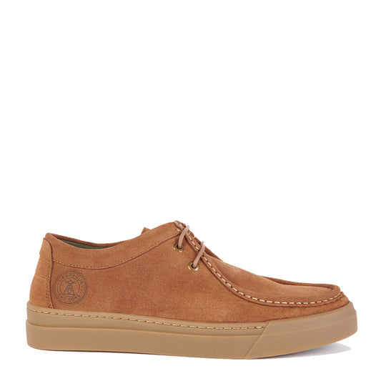 Barbour Perry Shoe Cola Suede - The Sporting Lodge