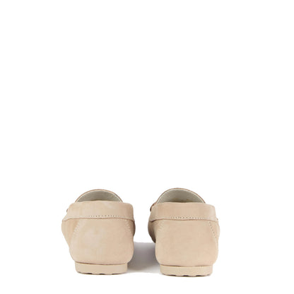 Barbour Womens Astrid Shoe Beige - The Sporting Lodge