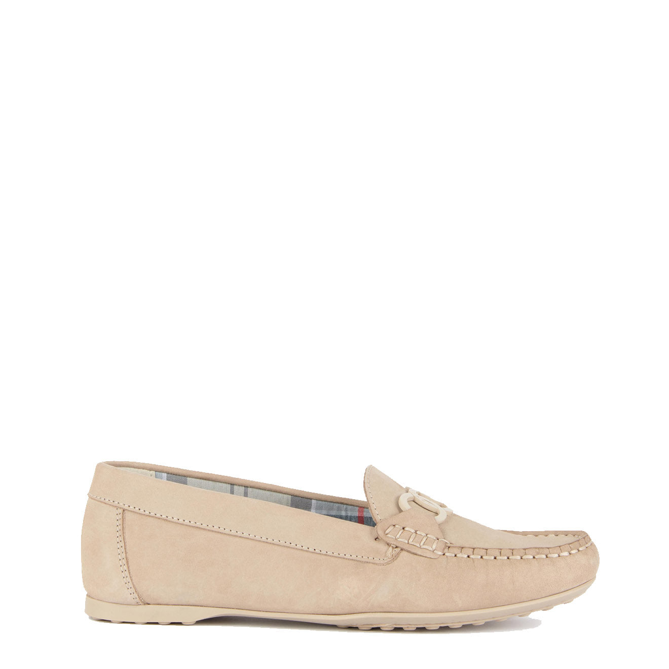 Barbour Womens Astrid Shoe Beige - The Sporting Lodge