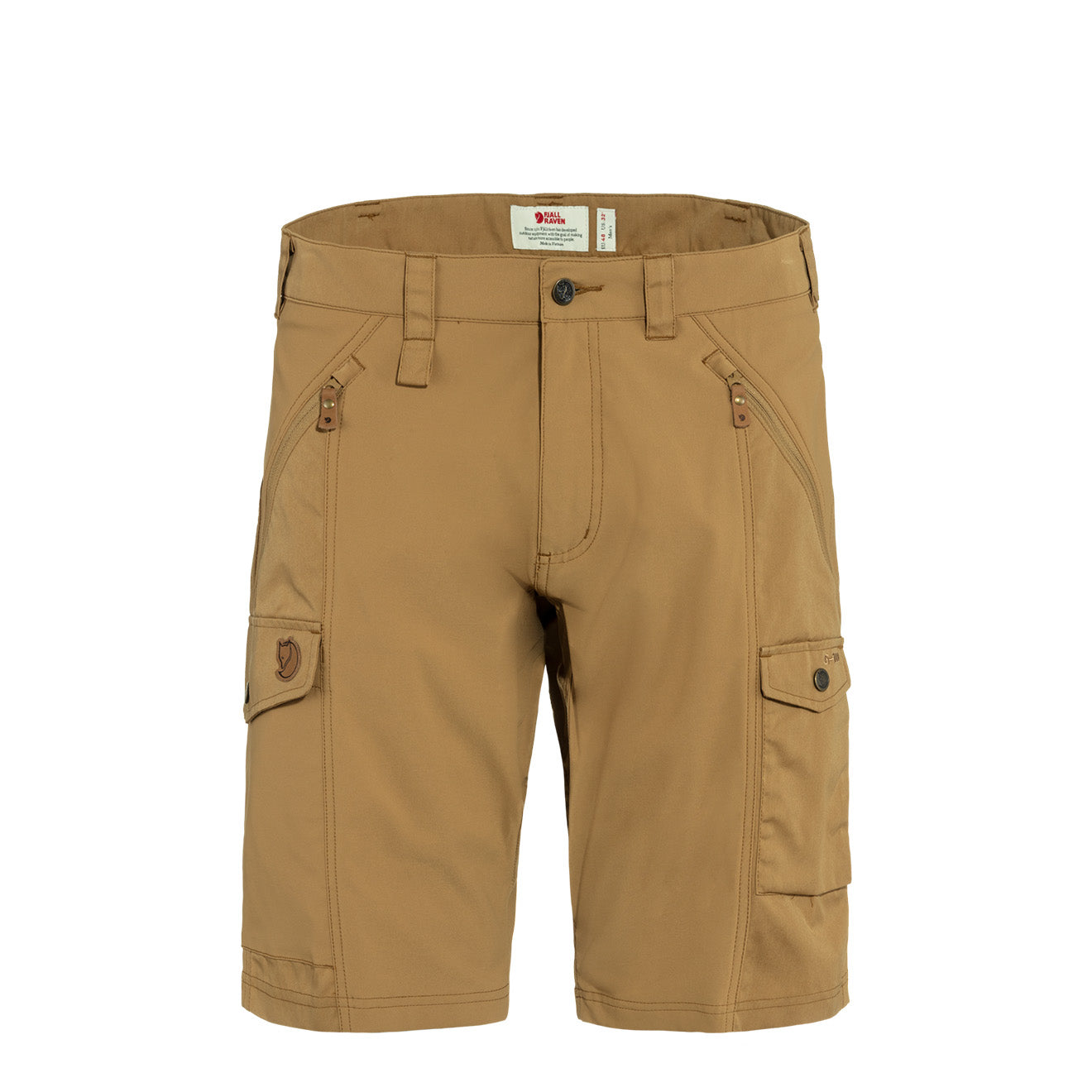 Fjallraven Abisko Shorts Buckwheat Brown - The Sporting Lodge