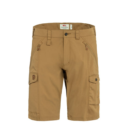 Fjallraven Abisko Shorts Buckwheat Brown - The Sporting Lodge