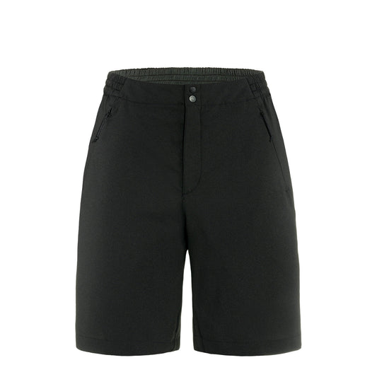 Fjallraven Womens High Coast Shade Shorts Black - The Sporting Lodge