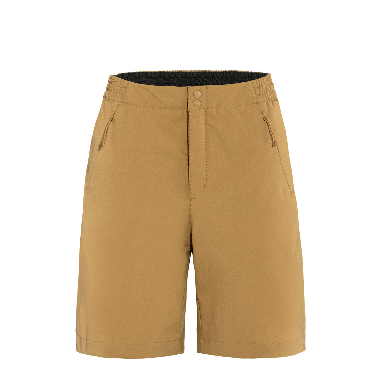 Fjallraven Womens High Coast Shade Shorts Buckwheat Brown - The Sporting Lodge