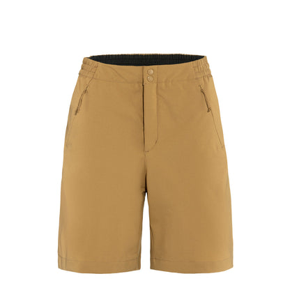 Fjallraven Womens High Coast Shade Shorts Buckwheat Brown - The Sporting Lodge