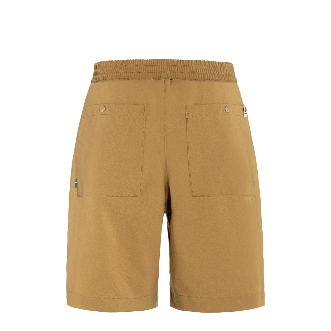 Fjallraven Womens High Coast Shade Shorts Buckwheat Brown - The Sporting Lodge
