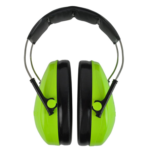 Peltor Kids Ear Defenders Green - The Sporting Lodge