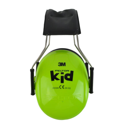 Peltor Kids Ear Defenders Green - The Sporting Lodge