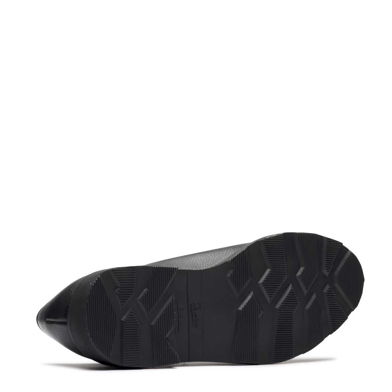 Paraboot Avignon Shoe Grained Black Leather - The Sporting Lodge