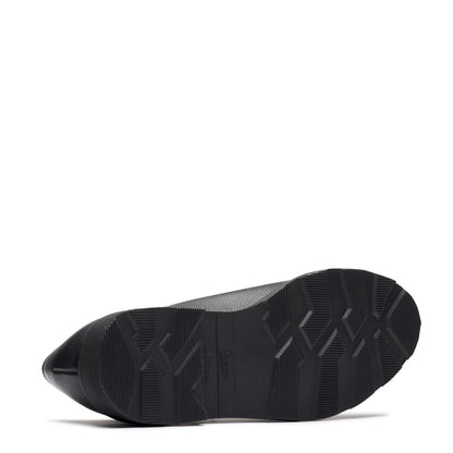 Paraboot Avignon Shoe Grained Black Leather - The Sporting Lodge