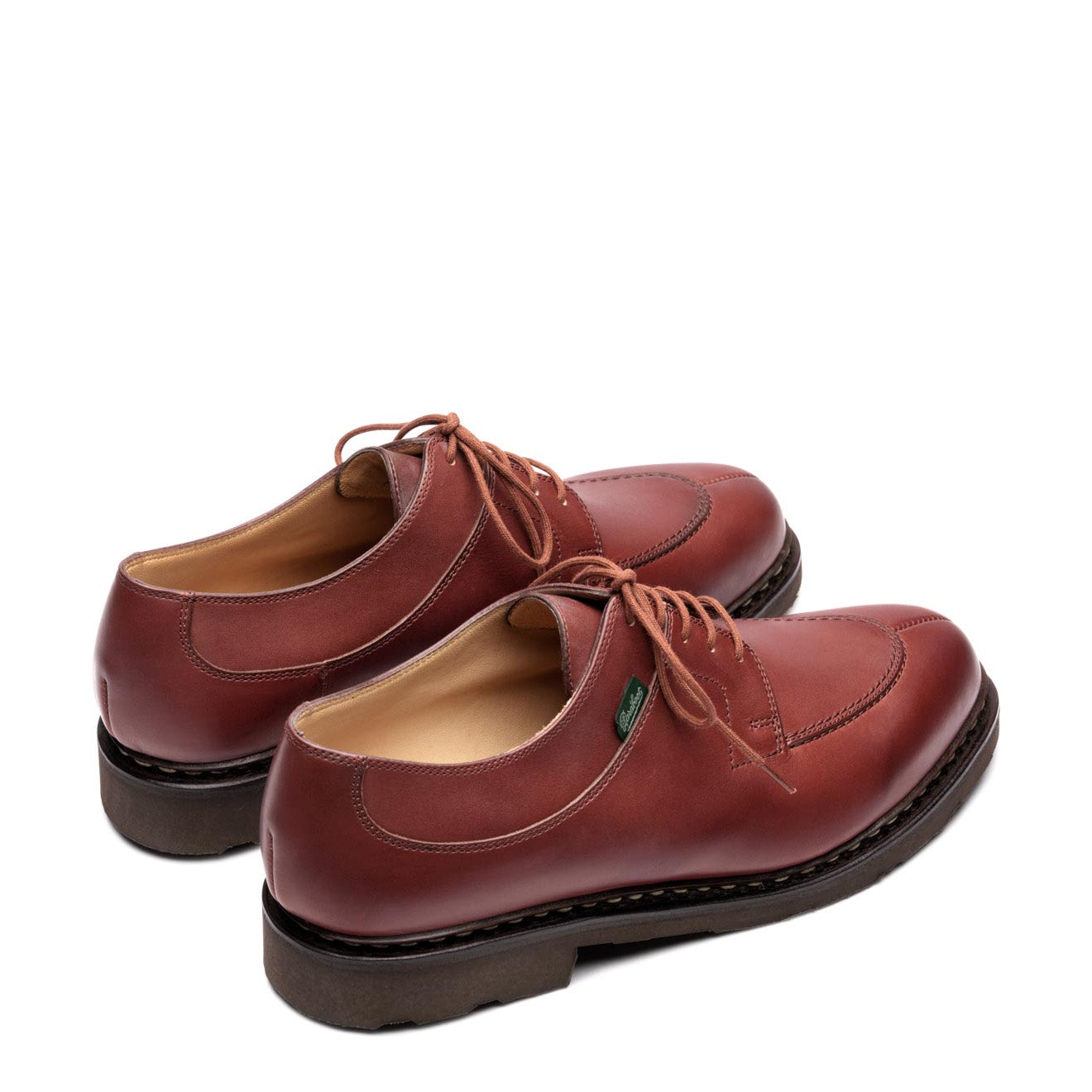 Paraboot Avignon Shoe Red - The Sporting Lodge