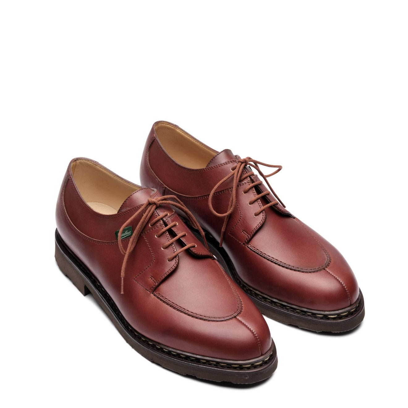 Paraboot Avignon Shoe Red - The Sporting Lodge