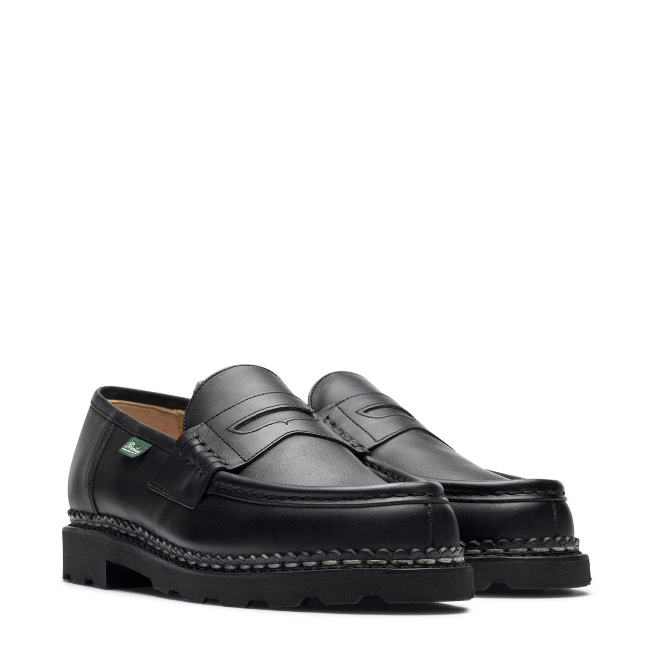 Paraboot Reims Shoe Black - The Sporting Lodge
