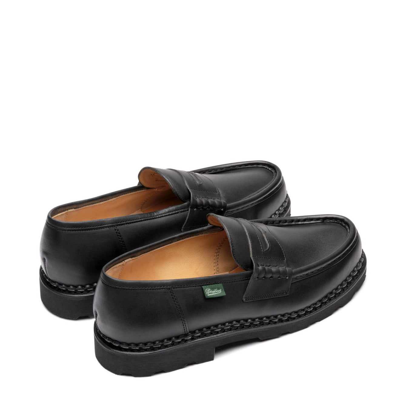 Paraboot Reims Shoe Black - The Sporting Lodge