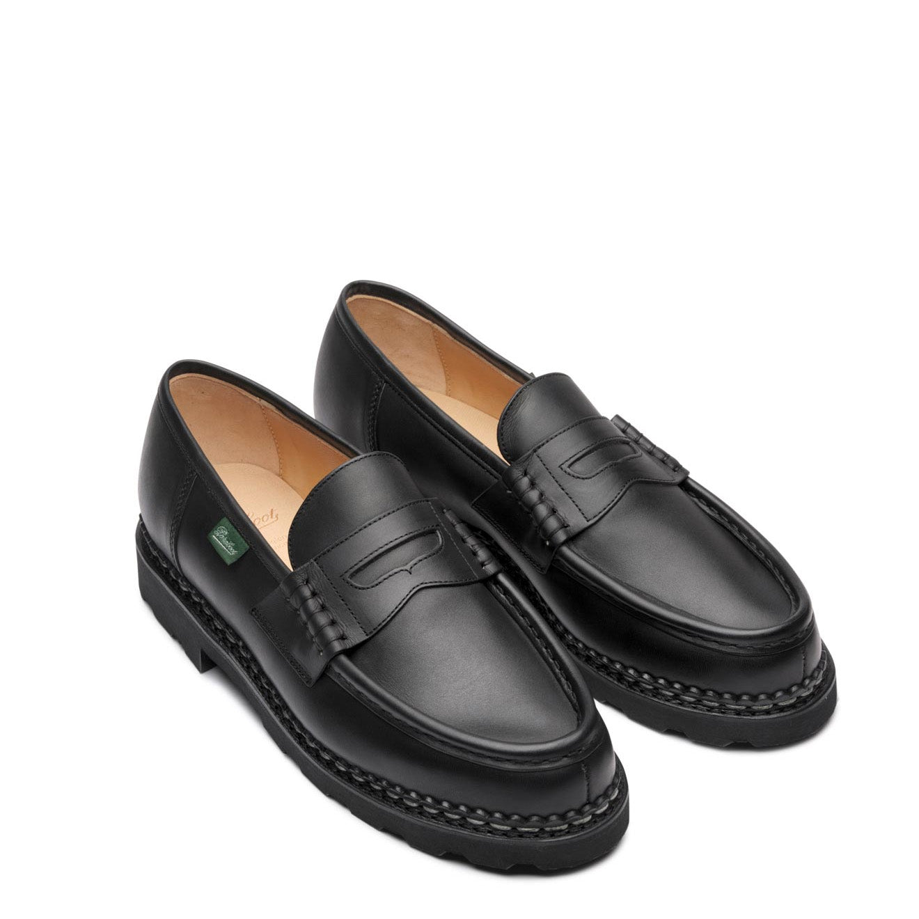 Paraboot Reims Shoe Black - The Sporting Lodge