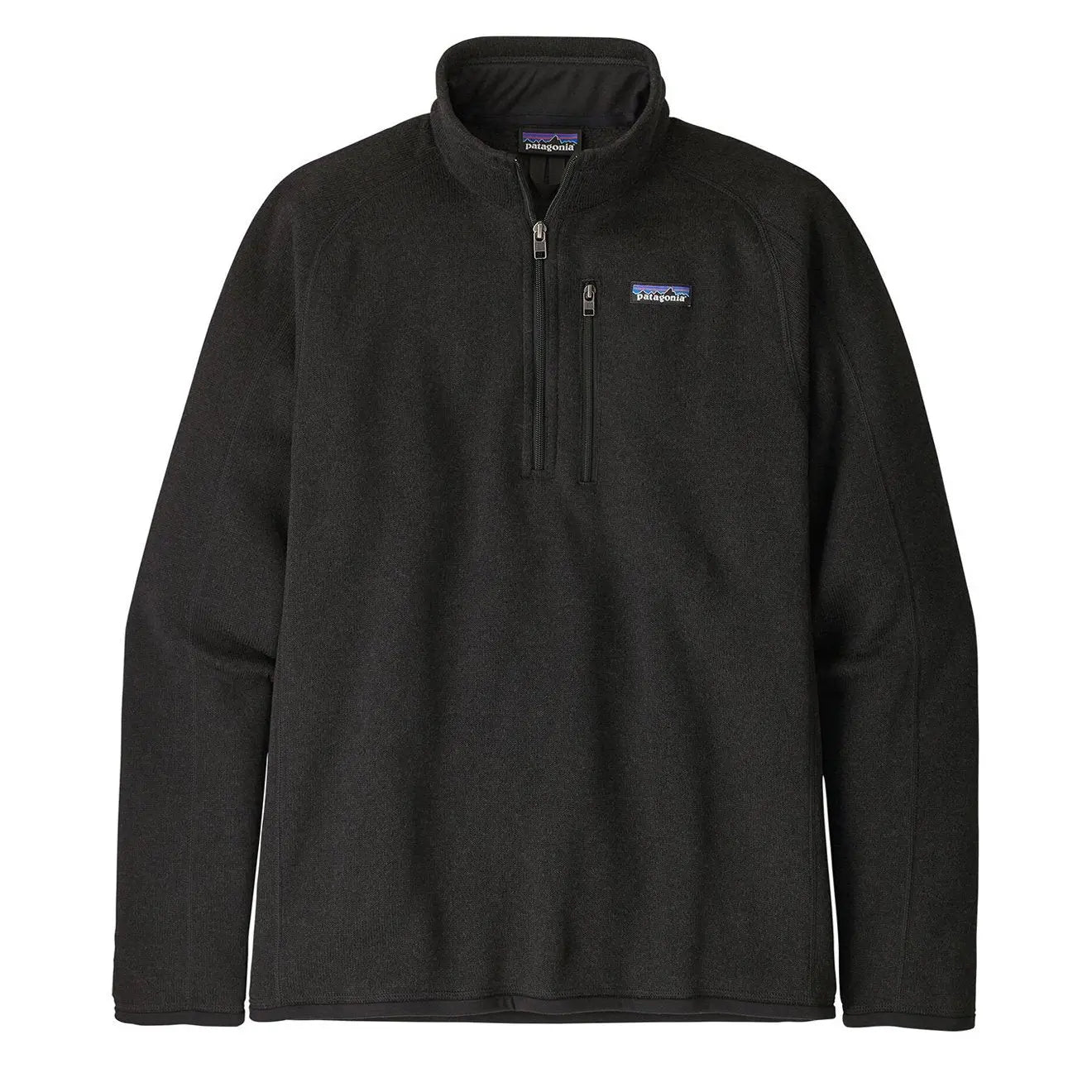 Patagonia Better Sweater 1 4 Zip Fleece Black The Sporting Lodge