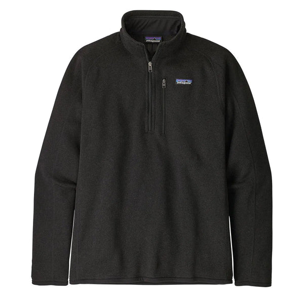 Patagonia men's black fleece on sale