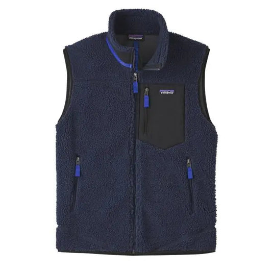 Patagonia Classic Retro-X Fleece Vest New Navy - The Sporting Lodge