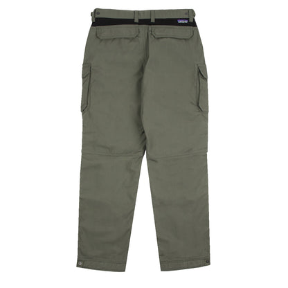 Patagonia Cliffside Rugged Trail Pants Industrial Green - The Sporting Lodge