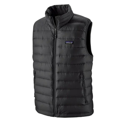 Patagonia Down Sweater Vest Black - The Sporting Lodge