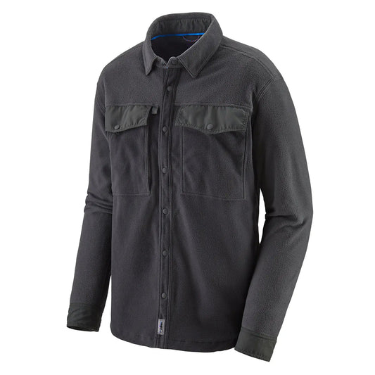 Patagonia Early Rise Snap Shirt Ink Black - The Sporting Lodge