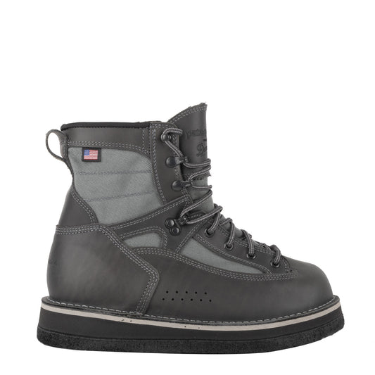 Patagonia Foot Tractor Wading Boots Felt Forge Grey - The Sporting Lodge