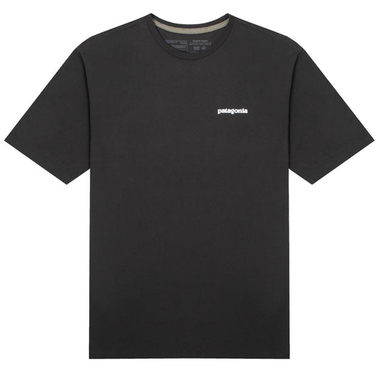 Patagonia Home Water Trout Organic T-Shirt Ink Black - The Sporting Lodge