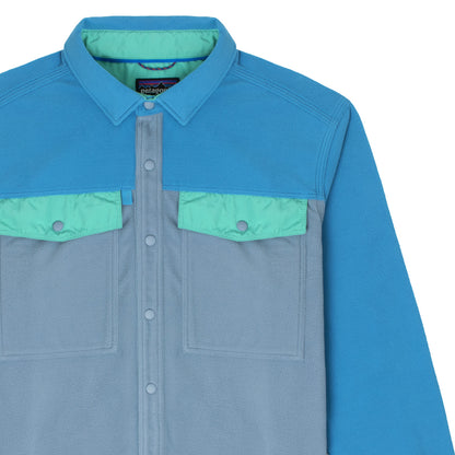 Patagonia L/S Early Rise Snap Shirt Light Plume Grey - The Sporting Lodge