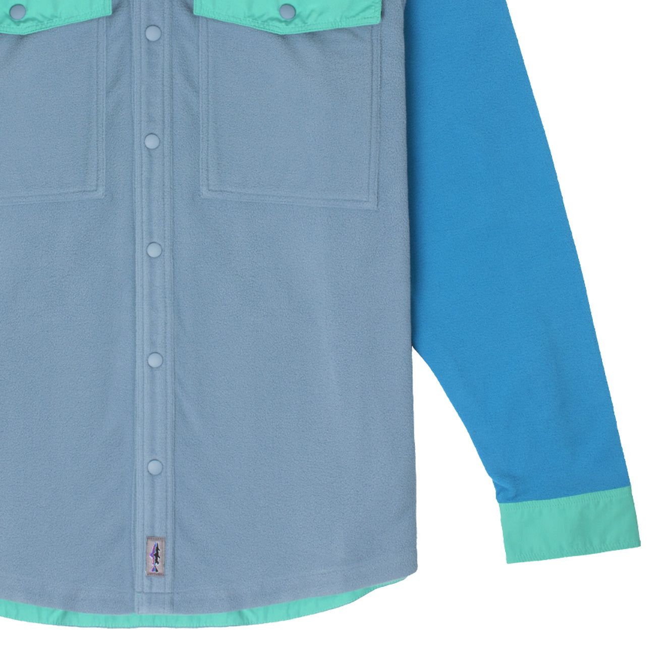 Patagonia L/S Early Rise Snap Shirt Light Plume Grey - The Sporting Lodge