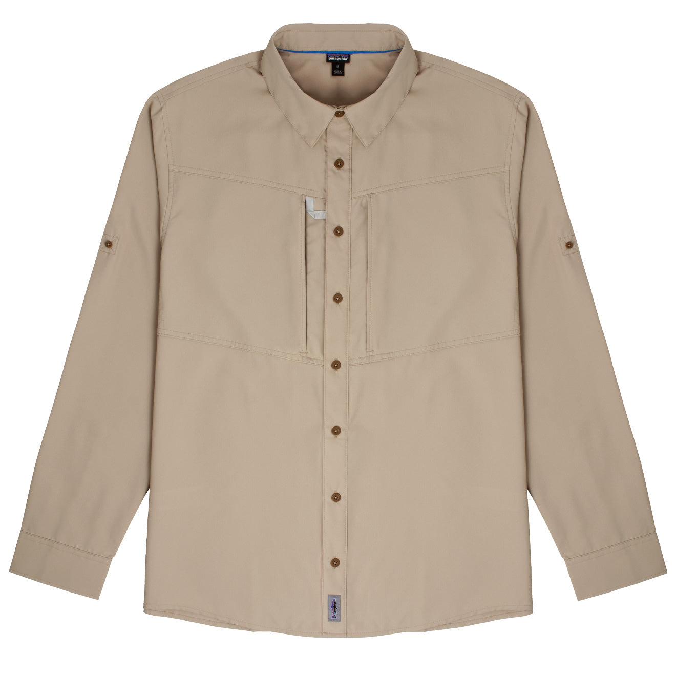 Patagonia L S Sol Patrol Shirt Oar Tan